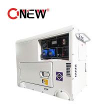 5.5 Kw 5.5kw Portable Small Size Diesel Generator Silented Performances Genset for Sale